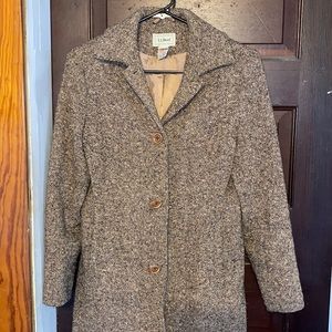 Mid length vintage coat